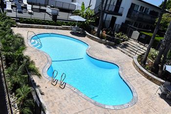 Heated pool